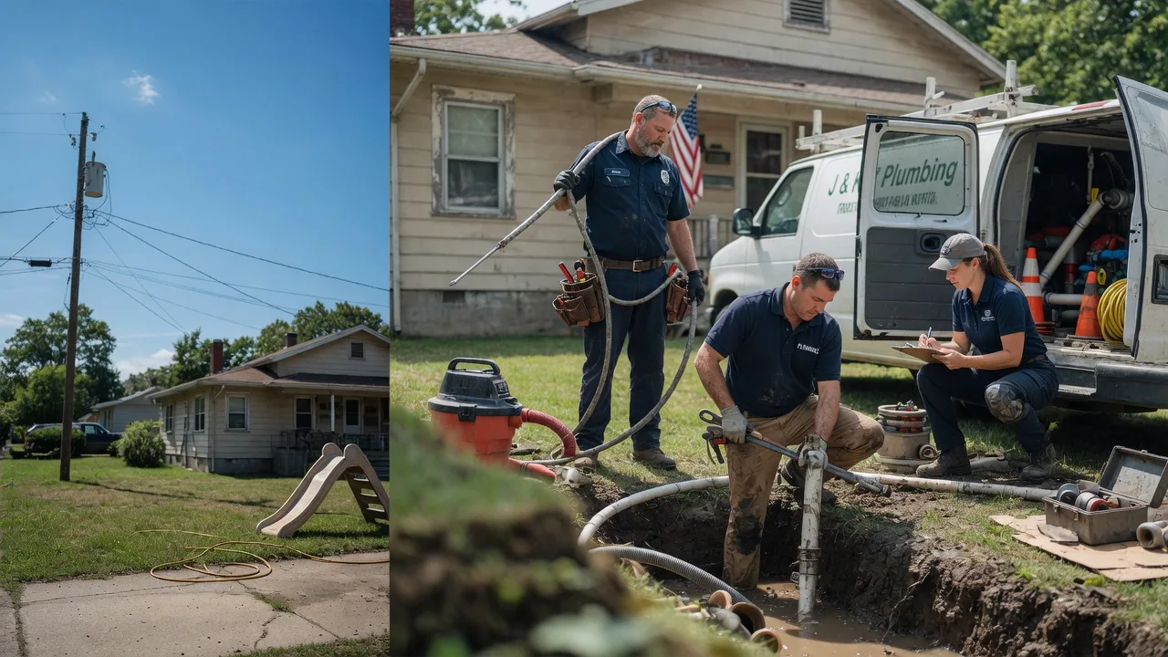 Drain Cleaning in Friendly, WV near me